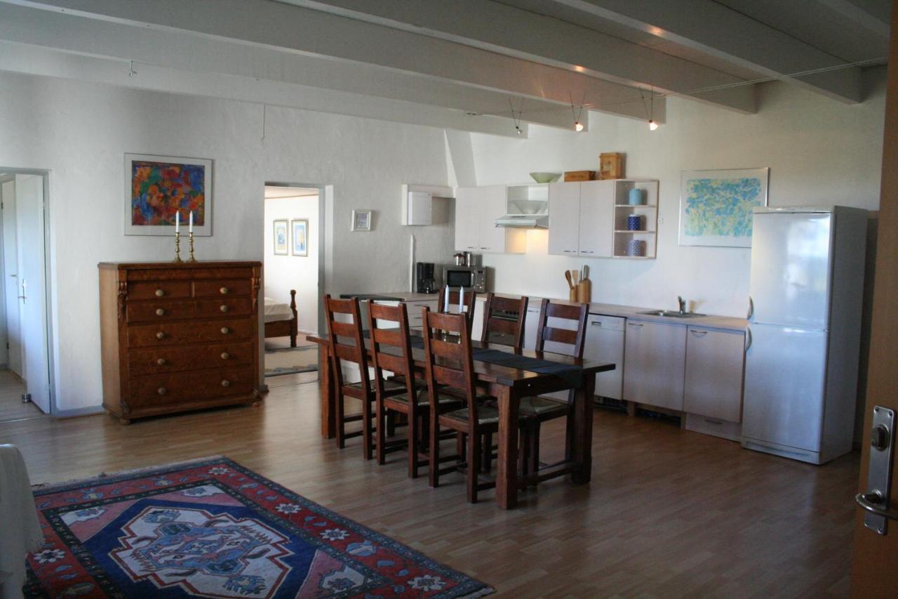 Rolso Retreat - The Apartment Knebel ภายนอก รูปภาพ