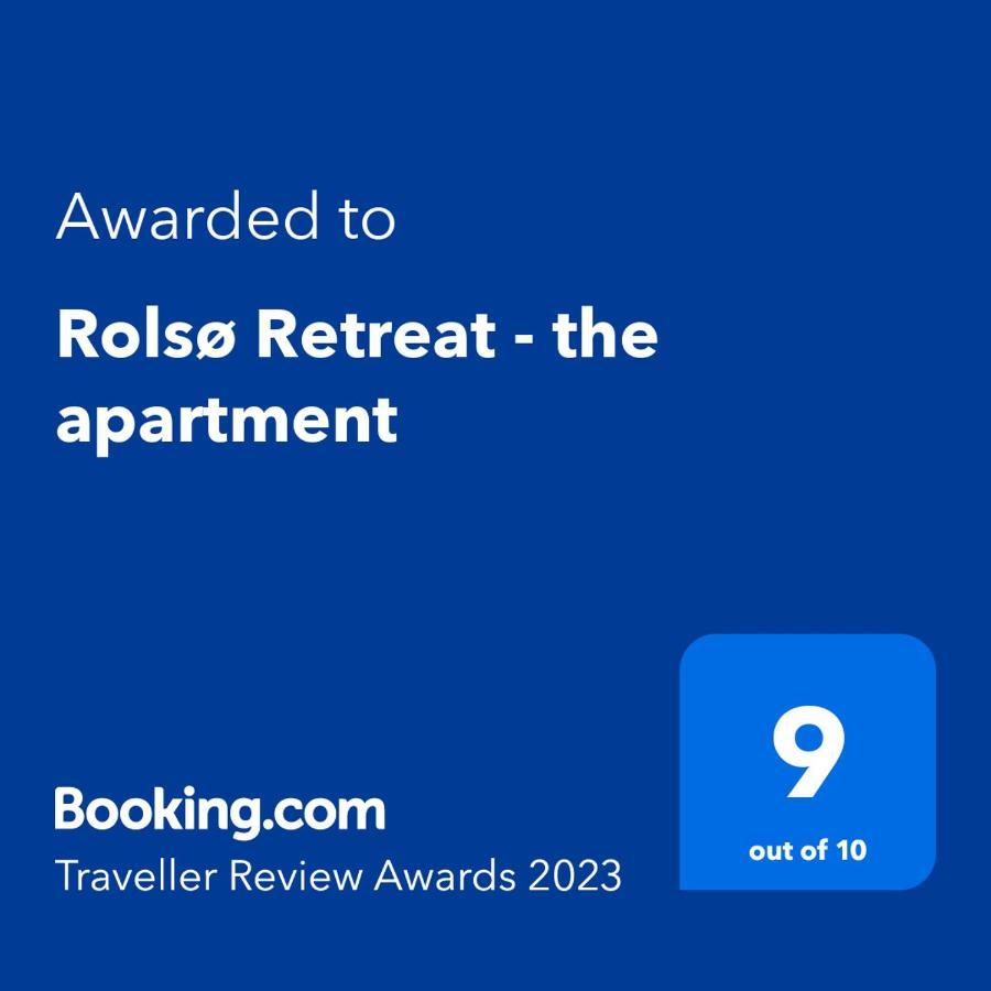 Rolso Retreat - The Apartment Knebel ภายนอก รูปภาพ